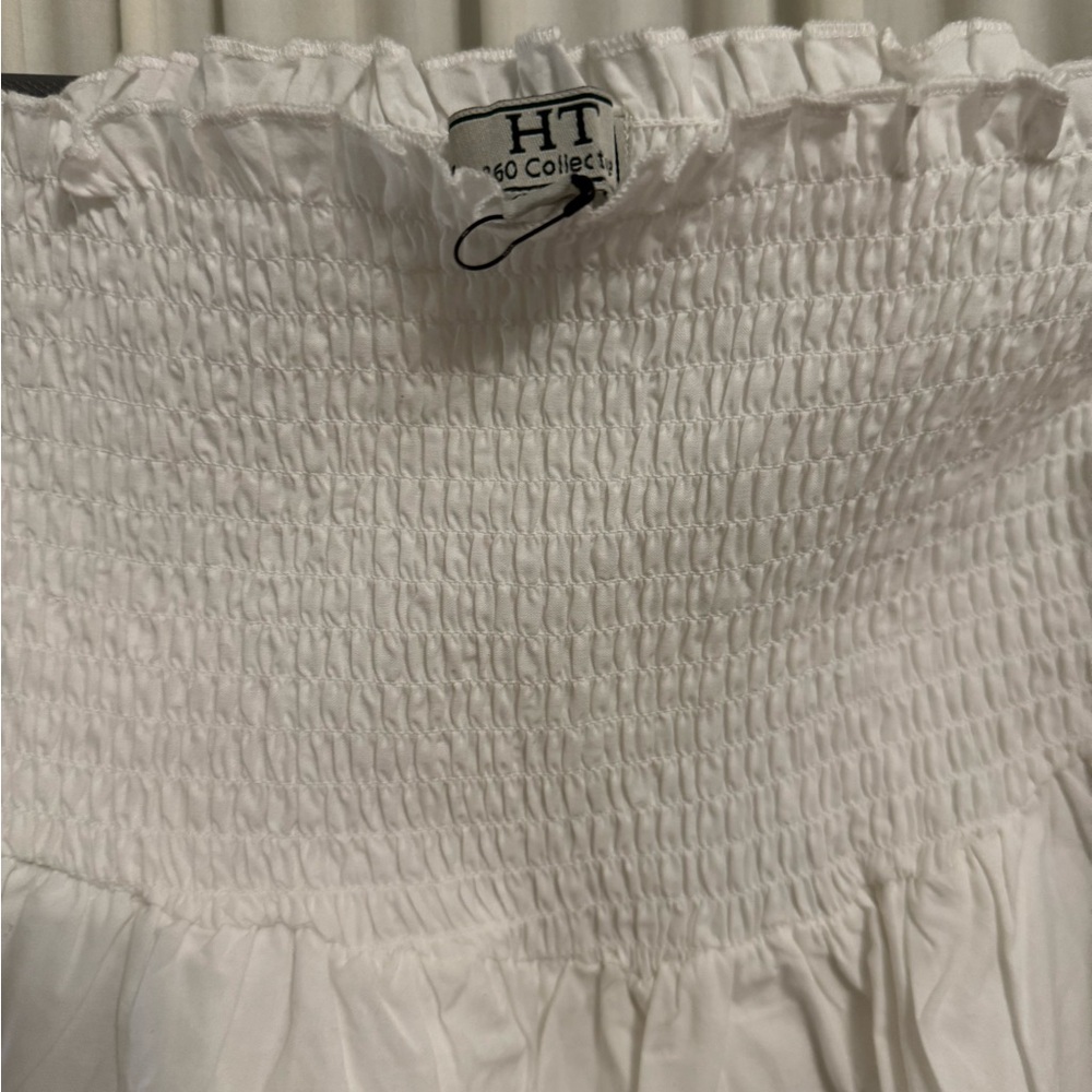 White Mini Skirt